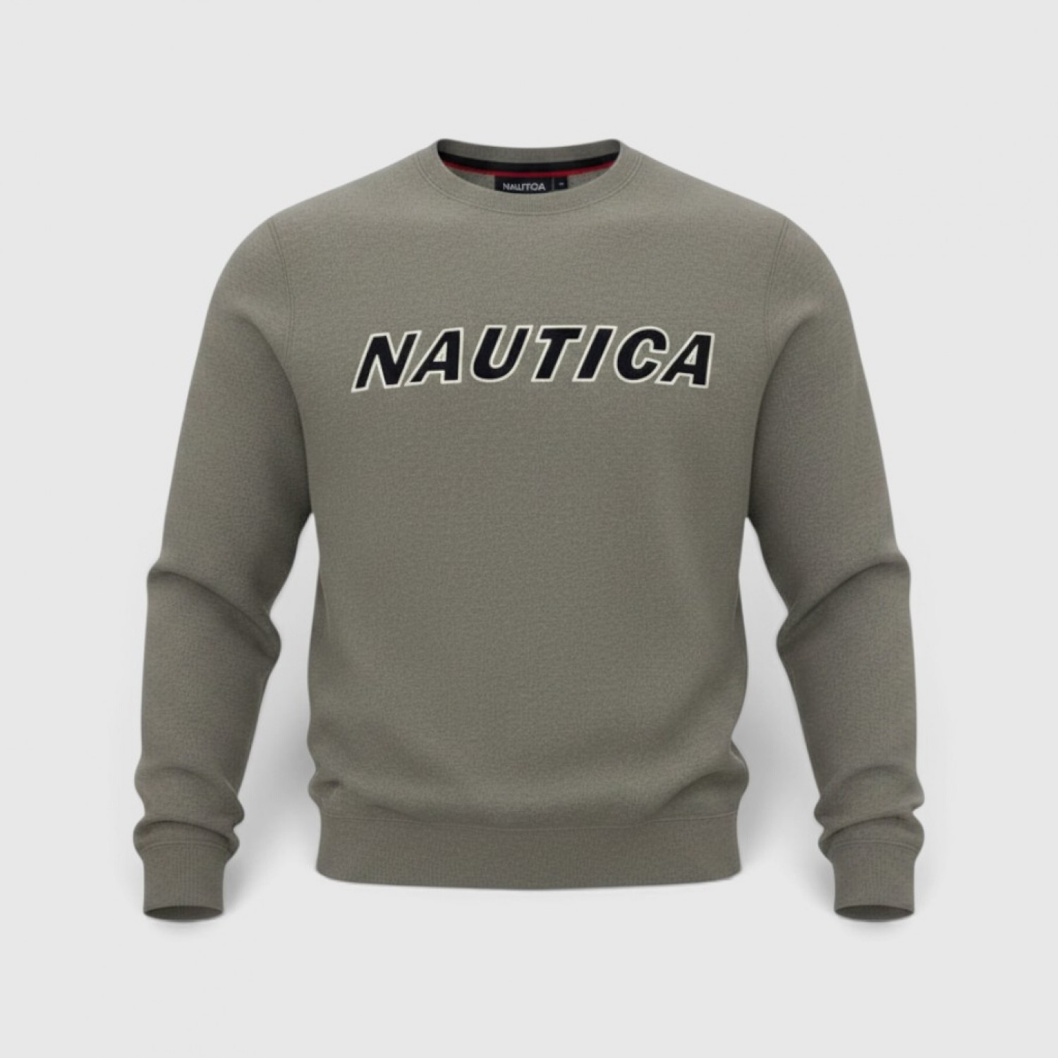 Nautica Logo Crewneck Φούτερ Γκρι / Pre-Owned